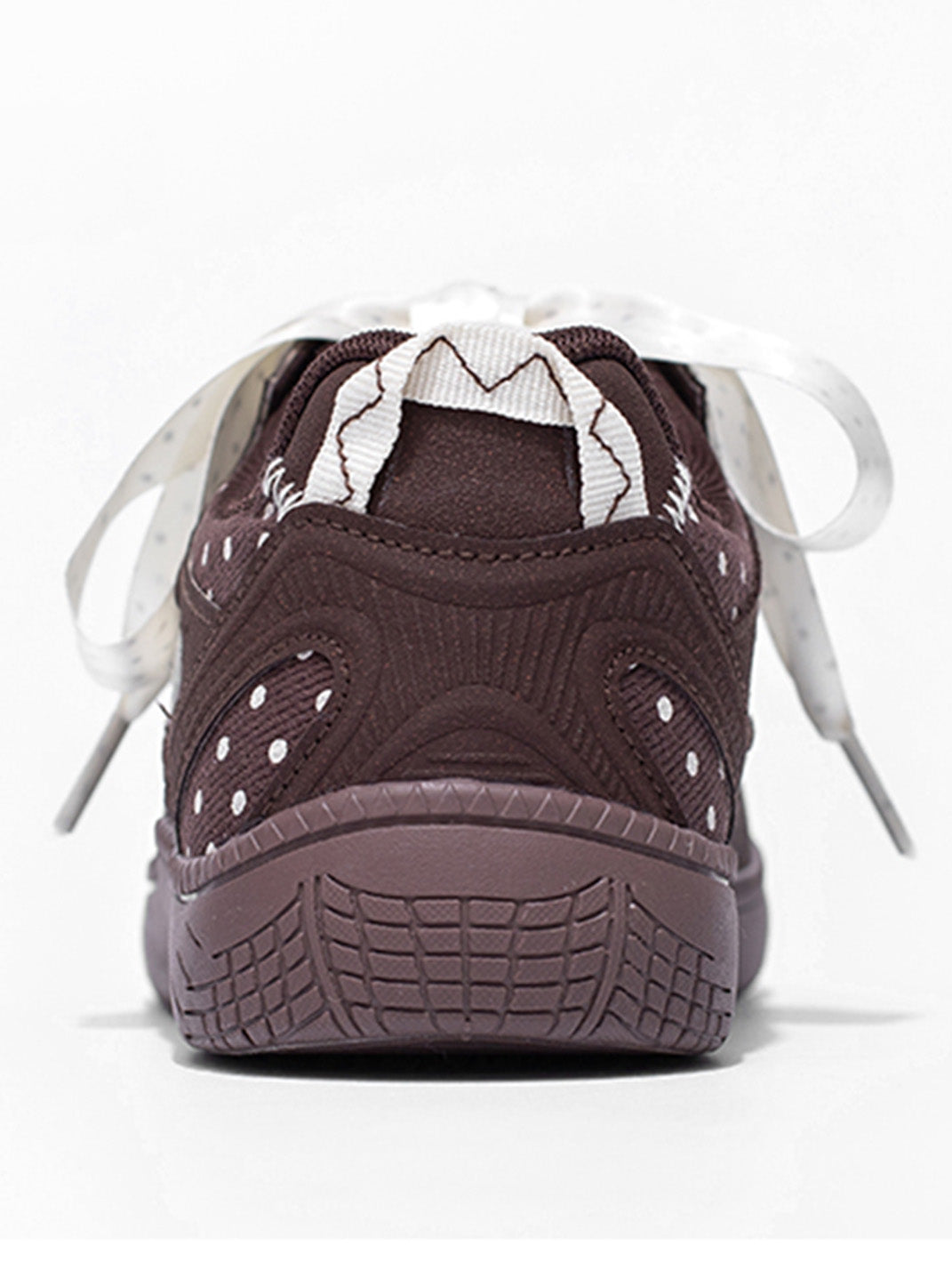 Polka-Dot Ribbon Low-Top Skate Sneakers - View 20