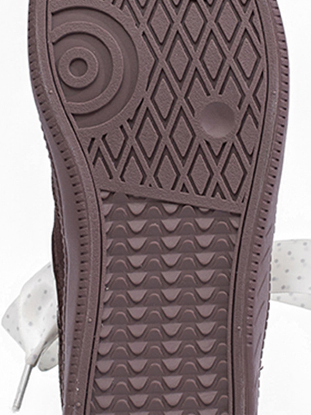 Polka-Dot Ribbon Low-Top Skate Sneakers - View 22