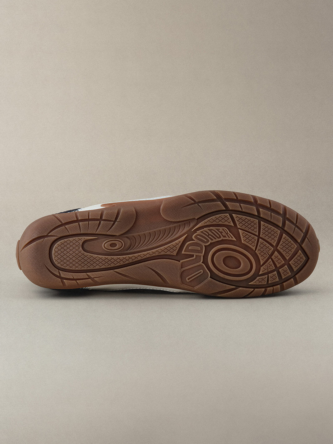 Navy Swirl-Panel Low-Profile Trainers - View 15