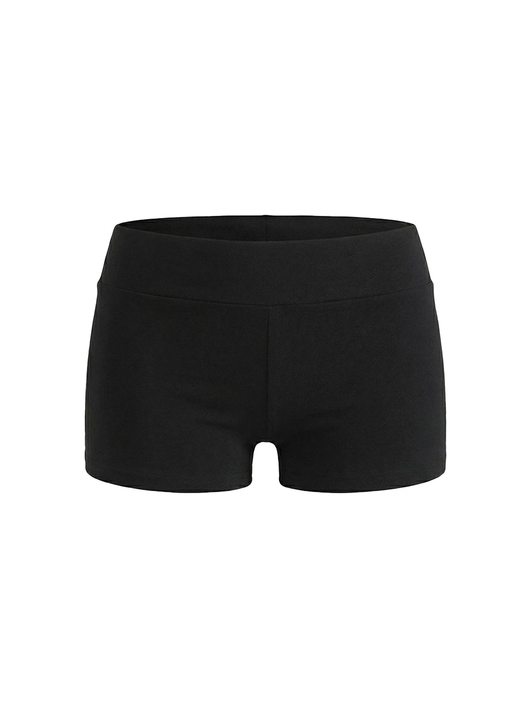 Low-Rise Stretch Micro Shorts