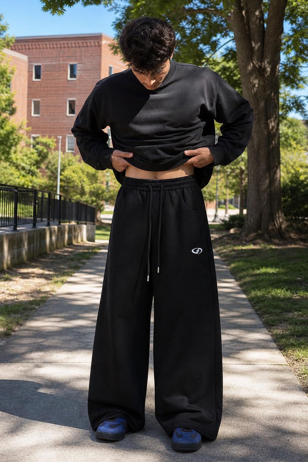 Orbit Logo Wide Sweatpants UGC showcase 1