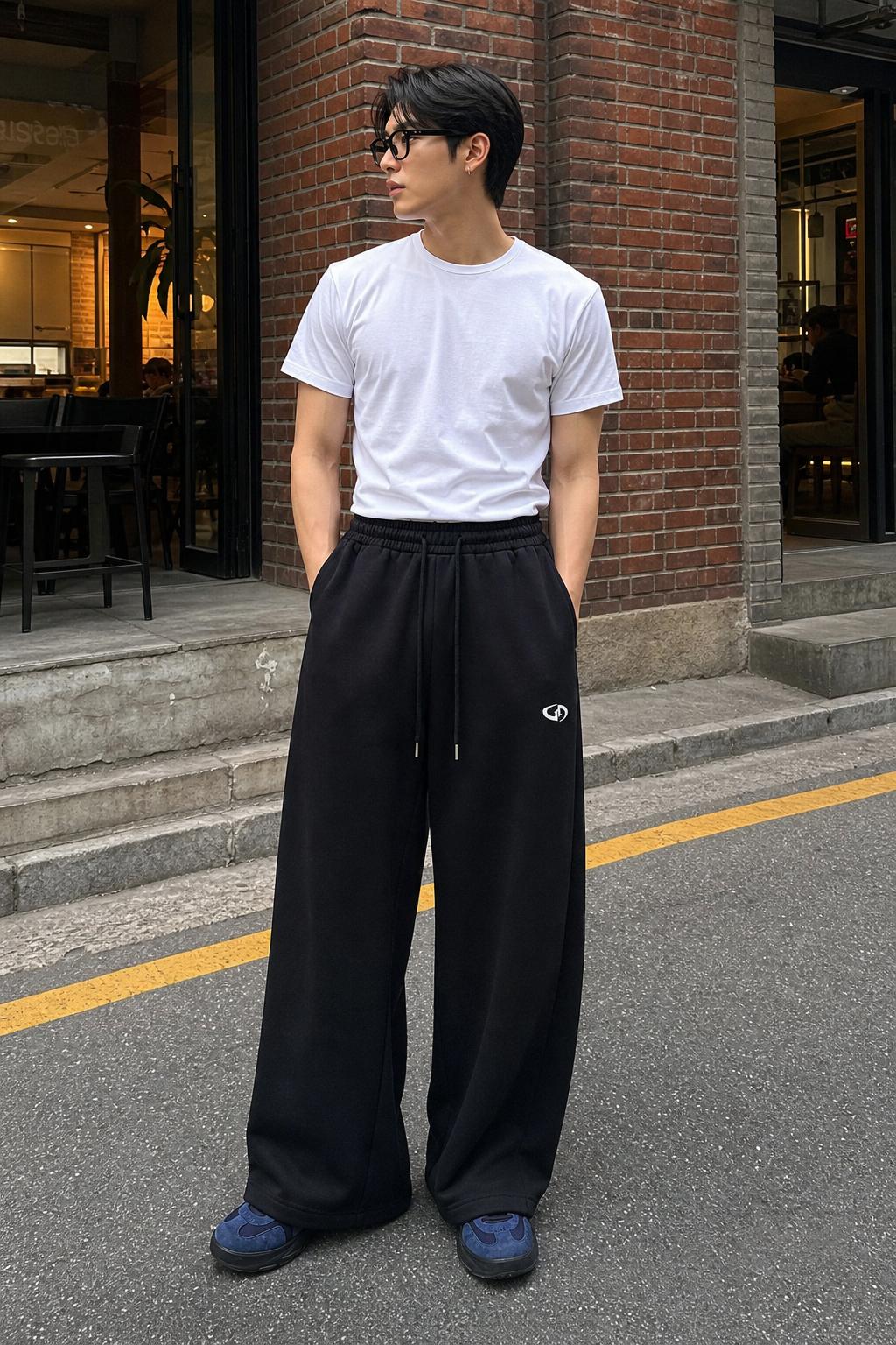 Orbit Logo Wide Sweatpants UGC showcase 2
