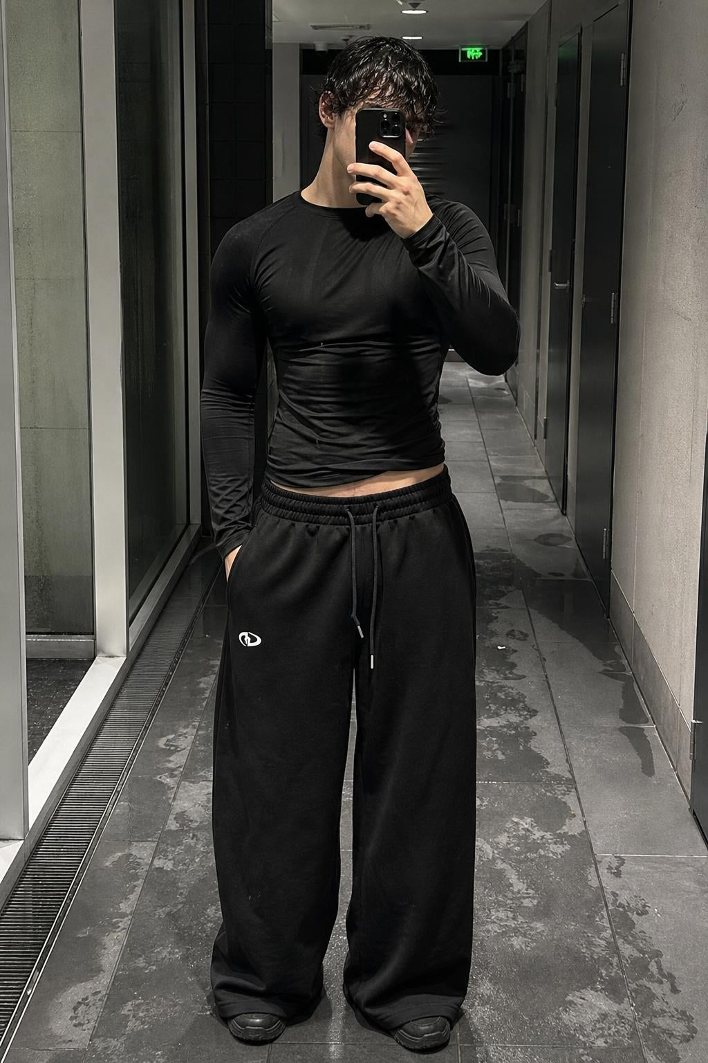 Orbit Logo Wide Sweatpants UGC showcase 3