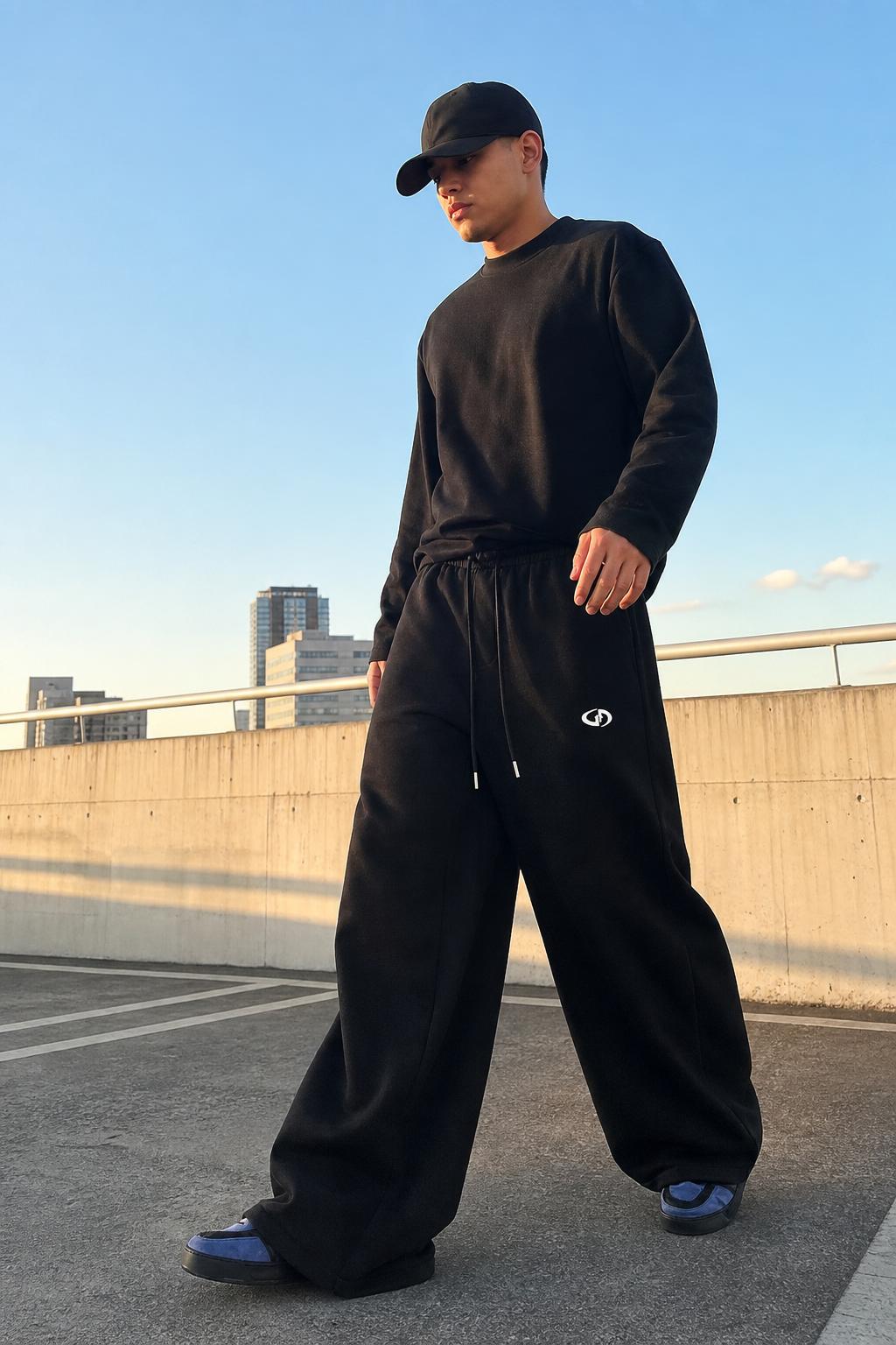 Orbit Logo Wide Sweatpants UGC showcase 4