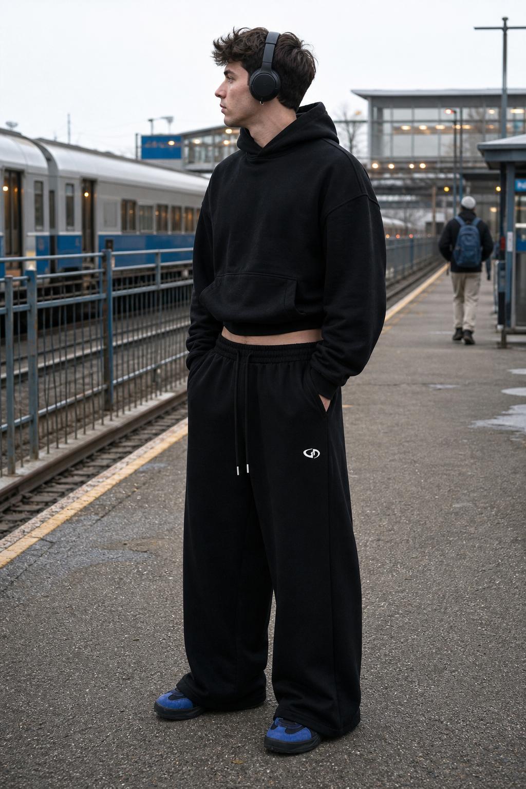 Orbit Logo Wide Sweatpants UGC showcase 5
