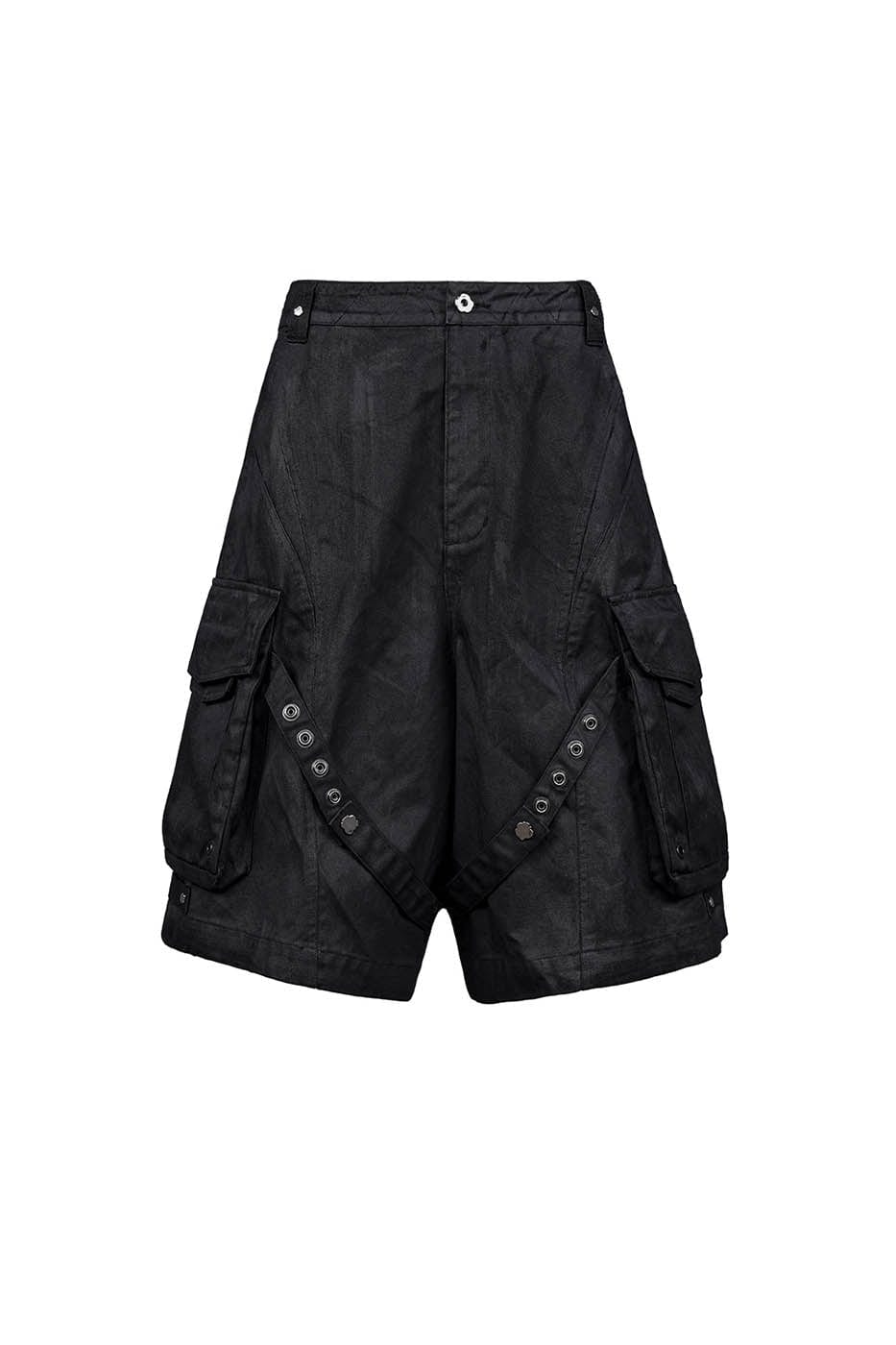 Techwear Cargo Shorts