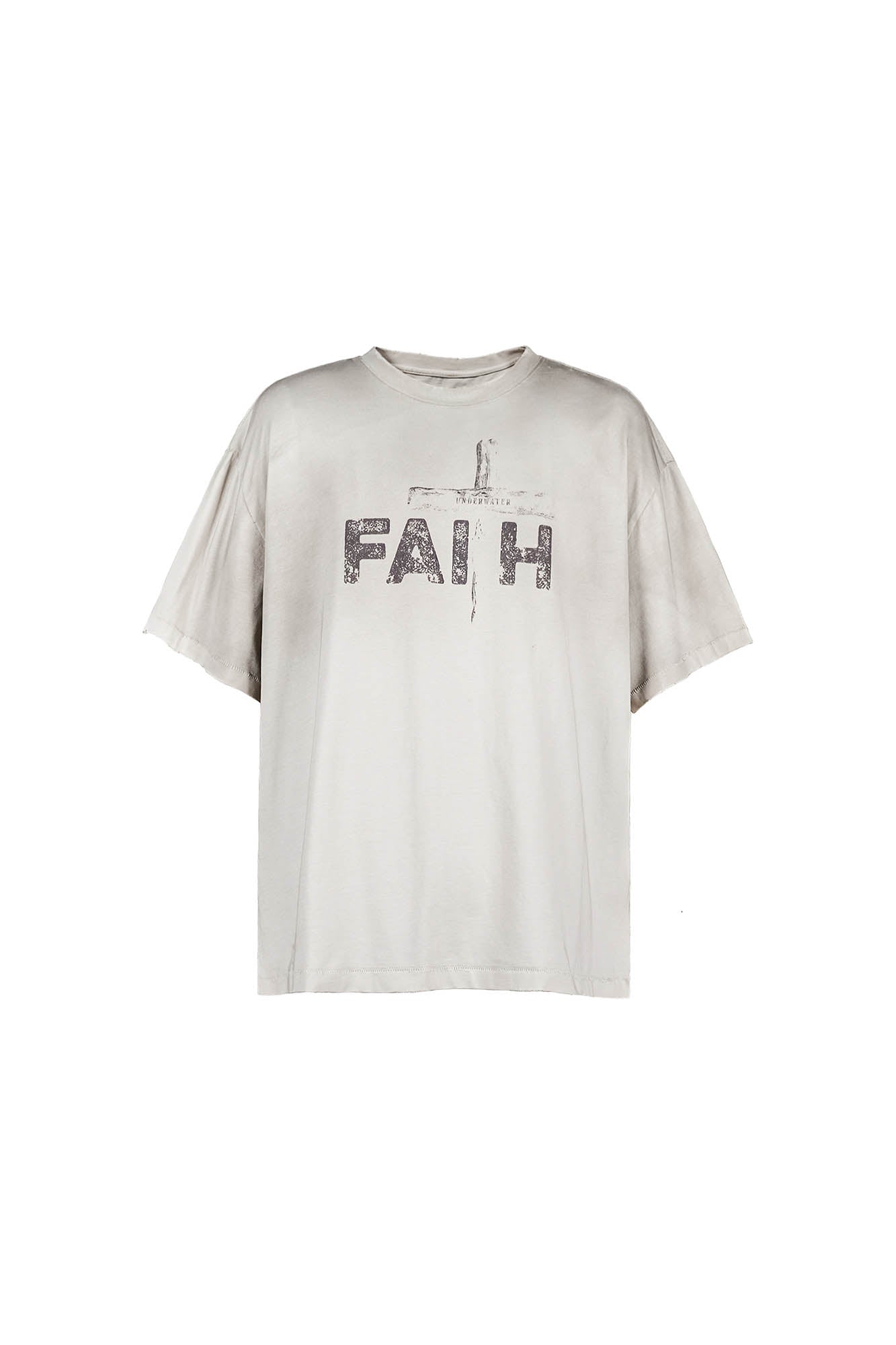 Camiseta de Faith Cross White