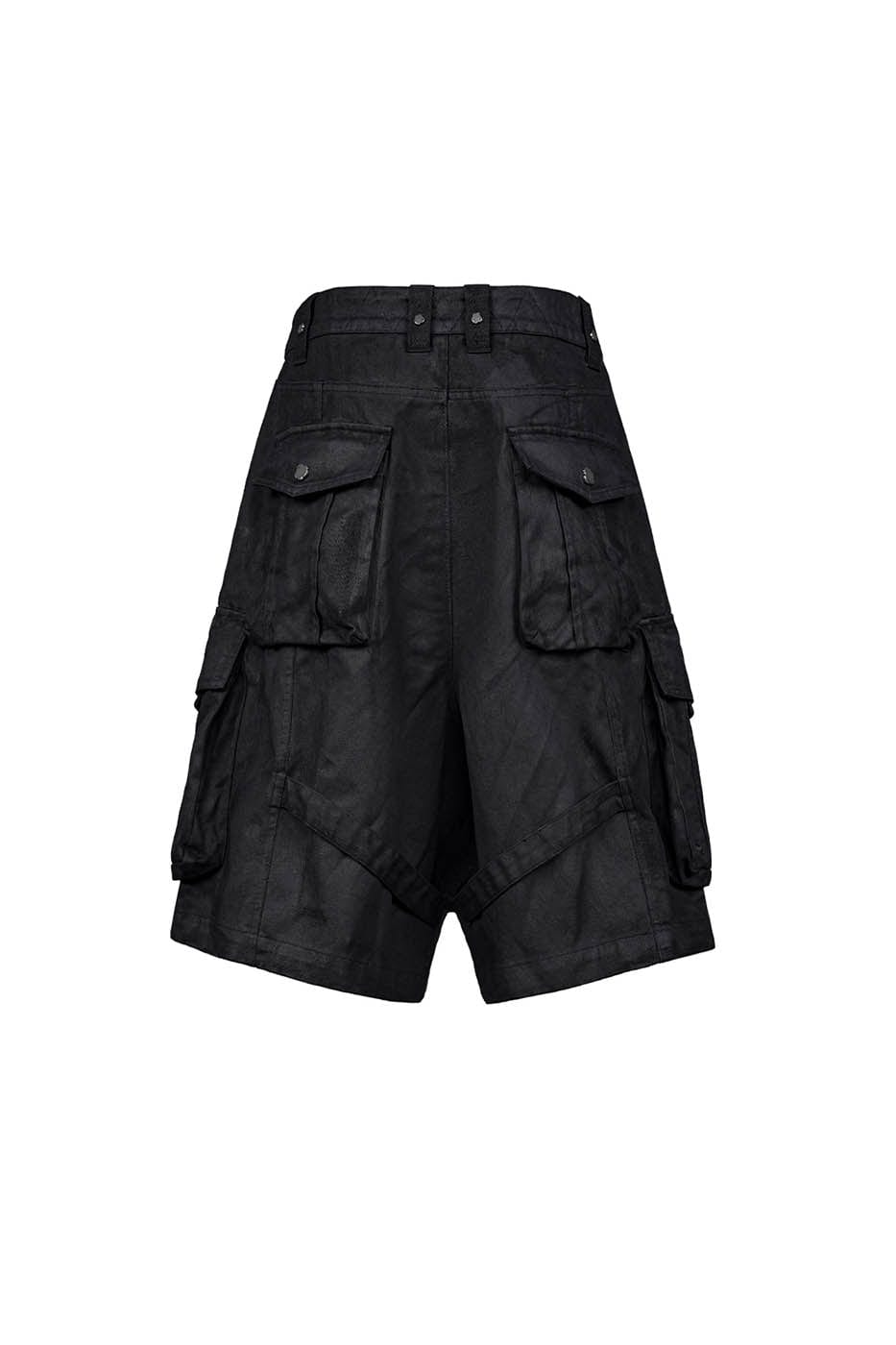 Pantalones cortos de carga de techwear