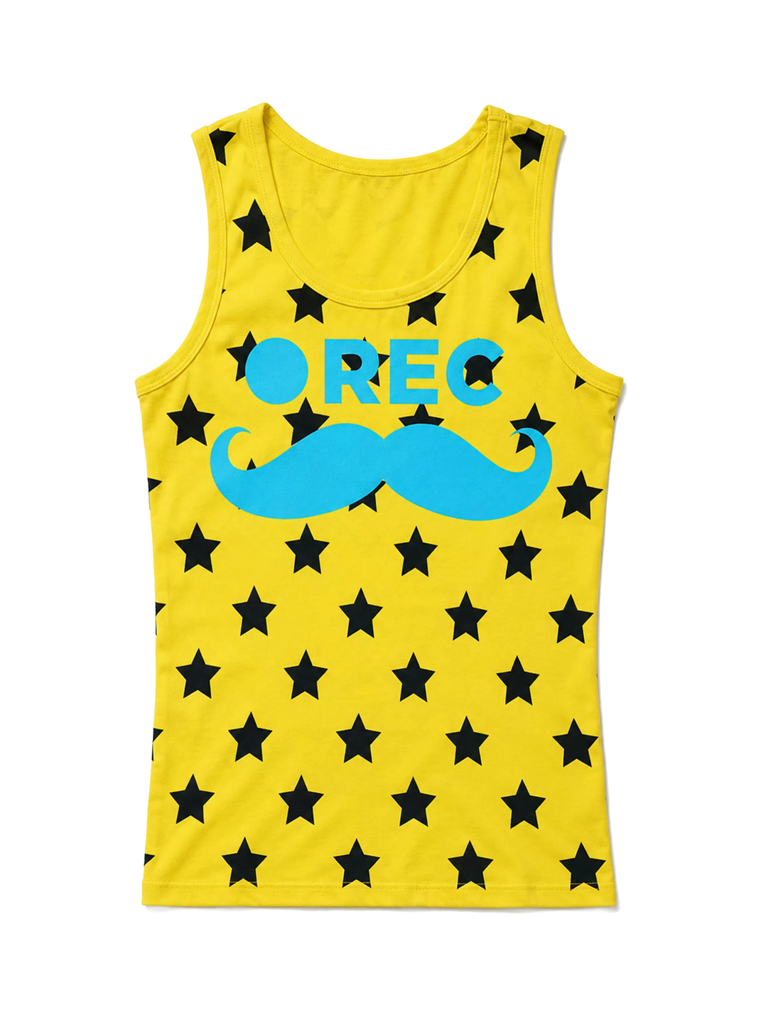 Polka-Dot Star Stretch Tank Top