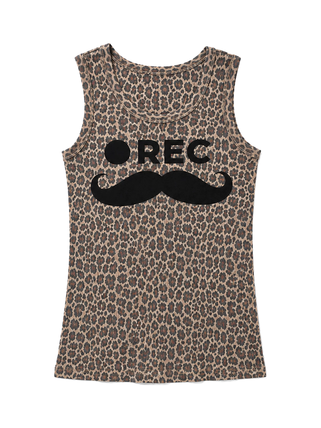 Polka-Dot Star Stretch Tank Top - View 15