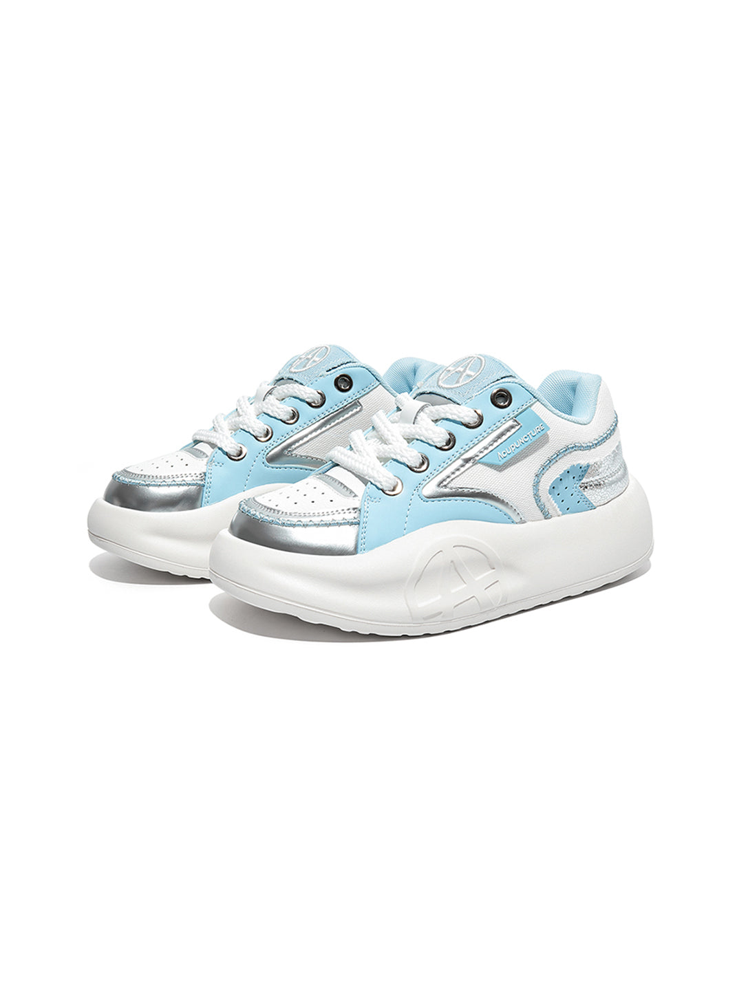 Pastel Breathable Platform Runner Sneakers - View 5