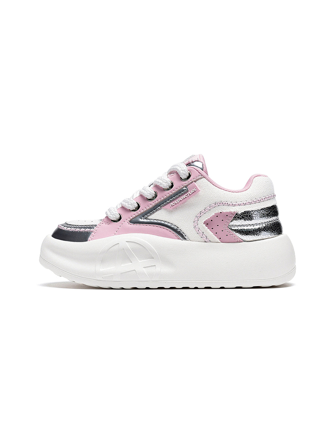 Pastel Breathable Platform Runner Sneakers - View 11