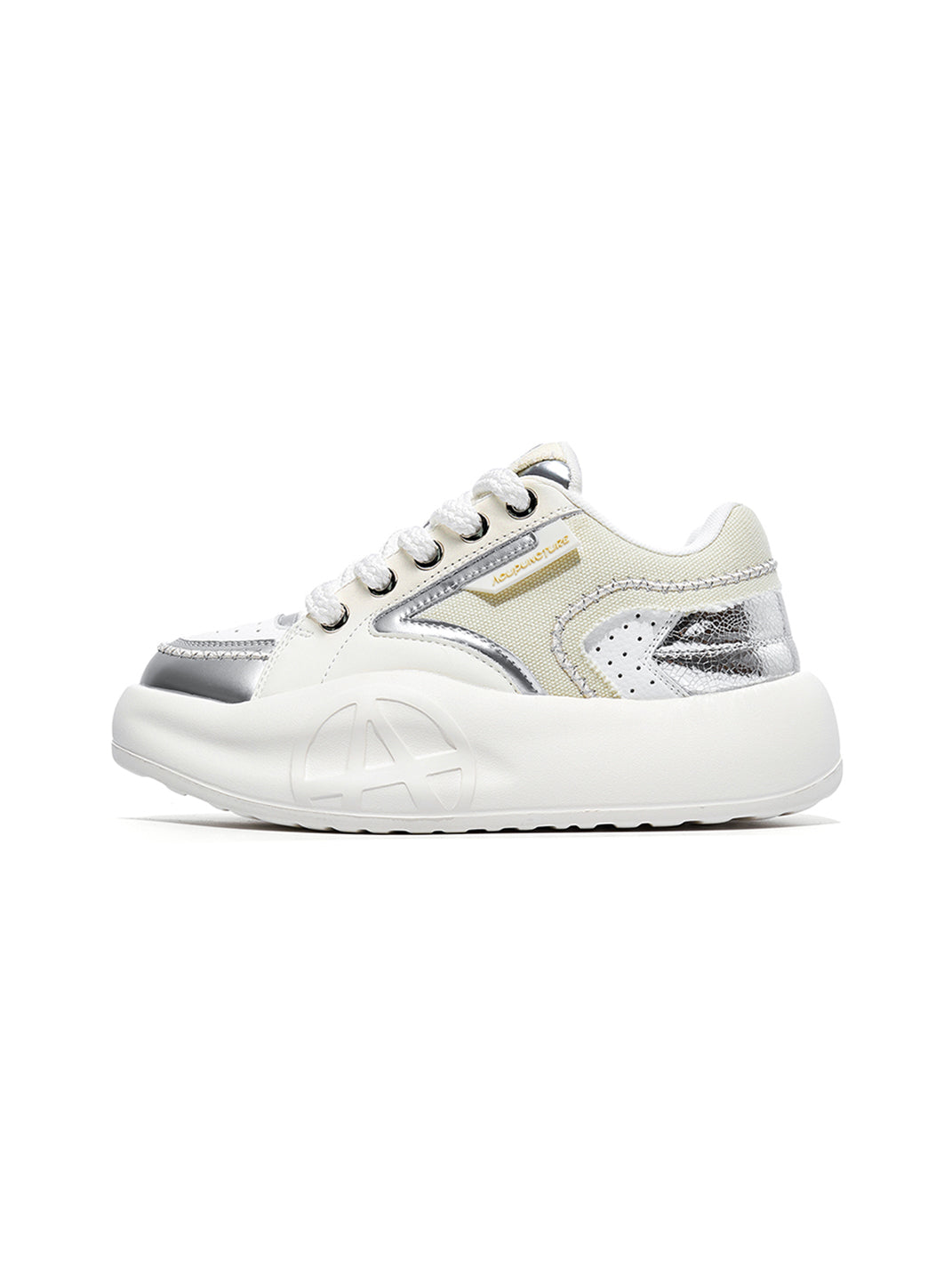 Pastel Breathable Platform Runner Sneakers - View 20