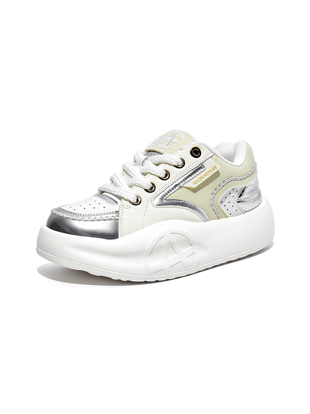 Pastel Breathable Platform Runner Sneakers - View 25