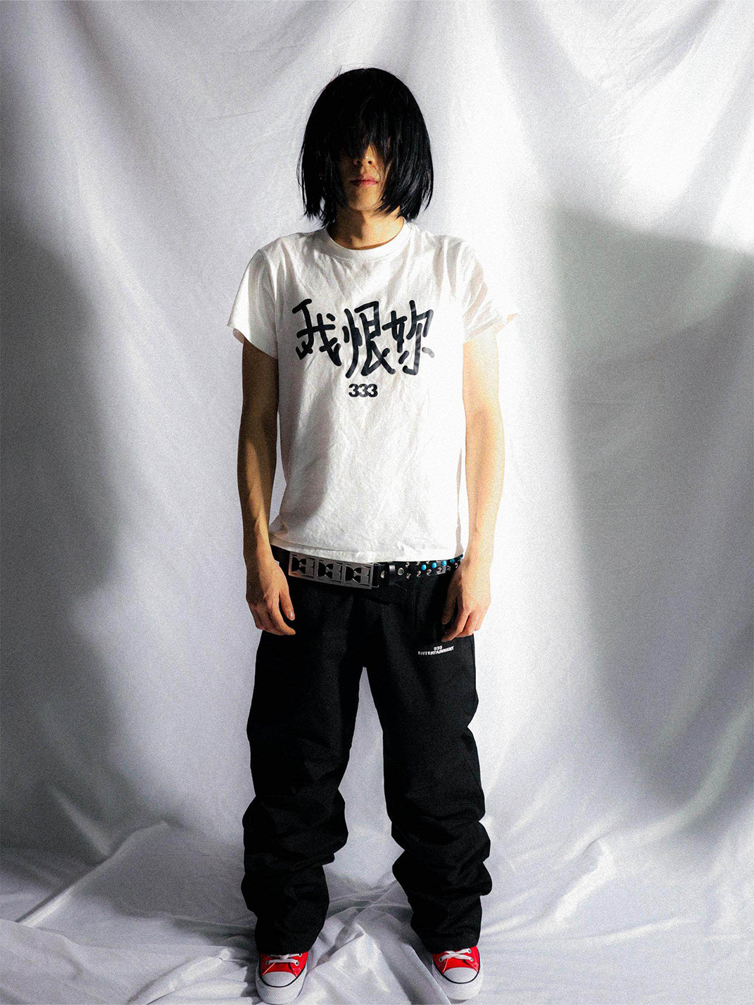 Pleated Relaxed-Fit Casual Pants - View 2