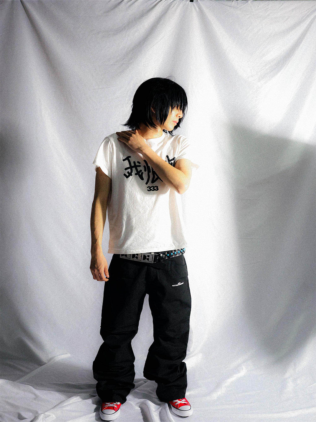 Pleated Relaxed-Fit Casual Pants - View 3