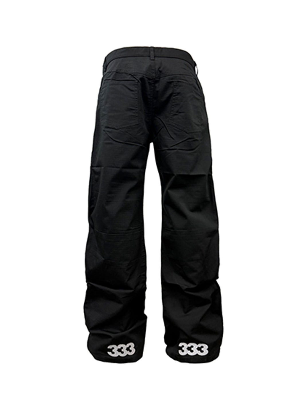 Pleated Relaxed-Fit Casual Pants - View 9