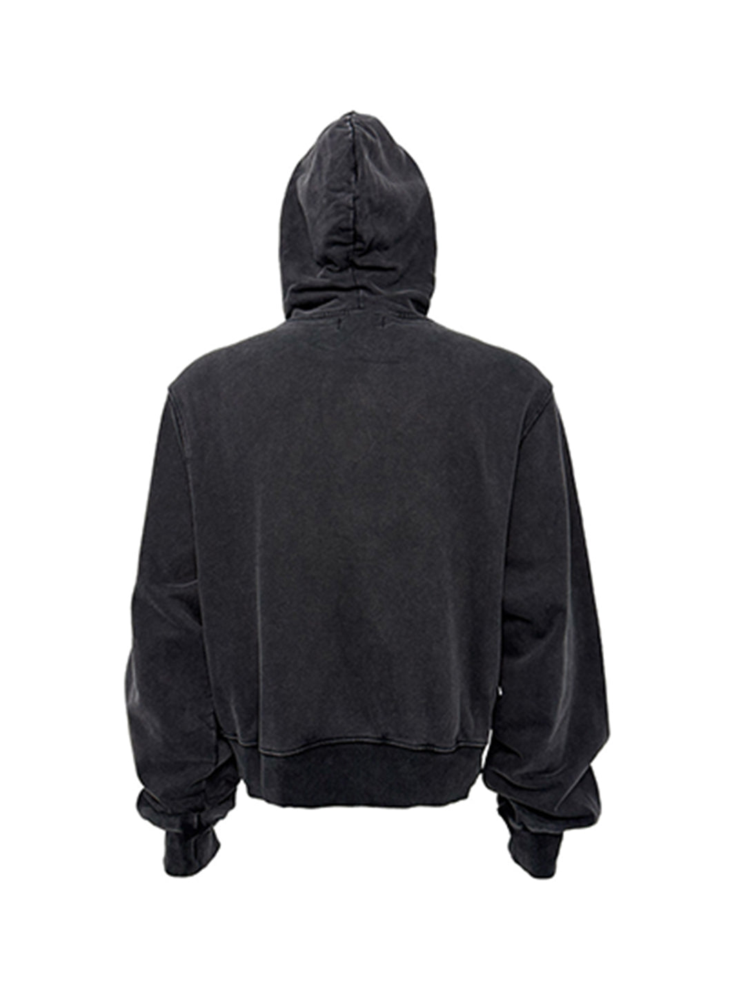 Distressed Portrait Graphic Sweatshirt - View 8