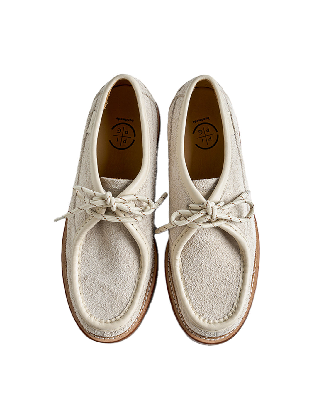 Suede Moc-Toe Lace-Up Work Loafers - View 22