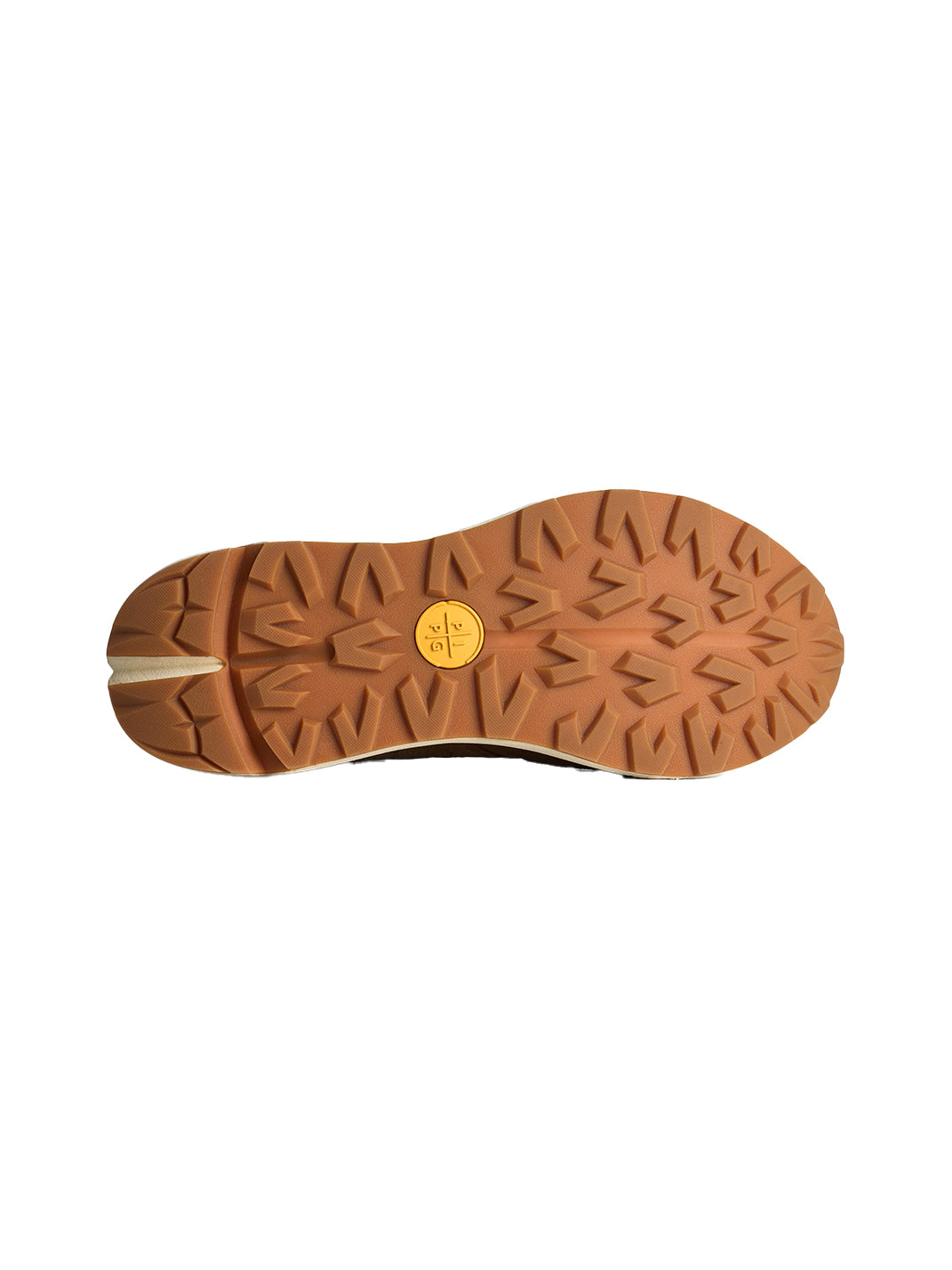 Washed Brown Retro Trail Runners - View 20
