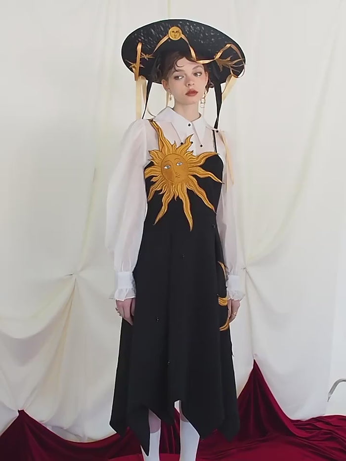 Twilight Floral Apron Dress main image 1