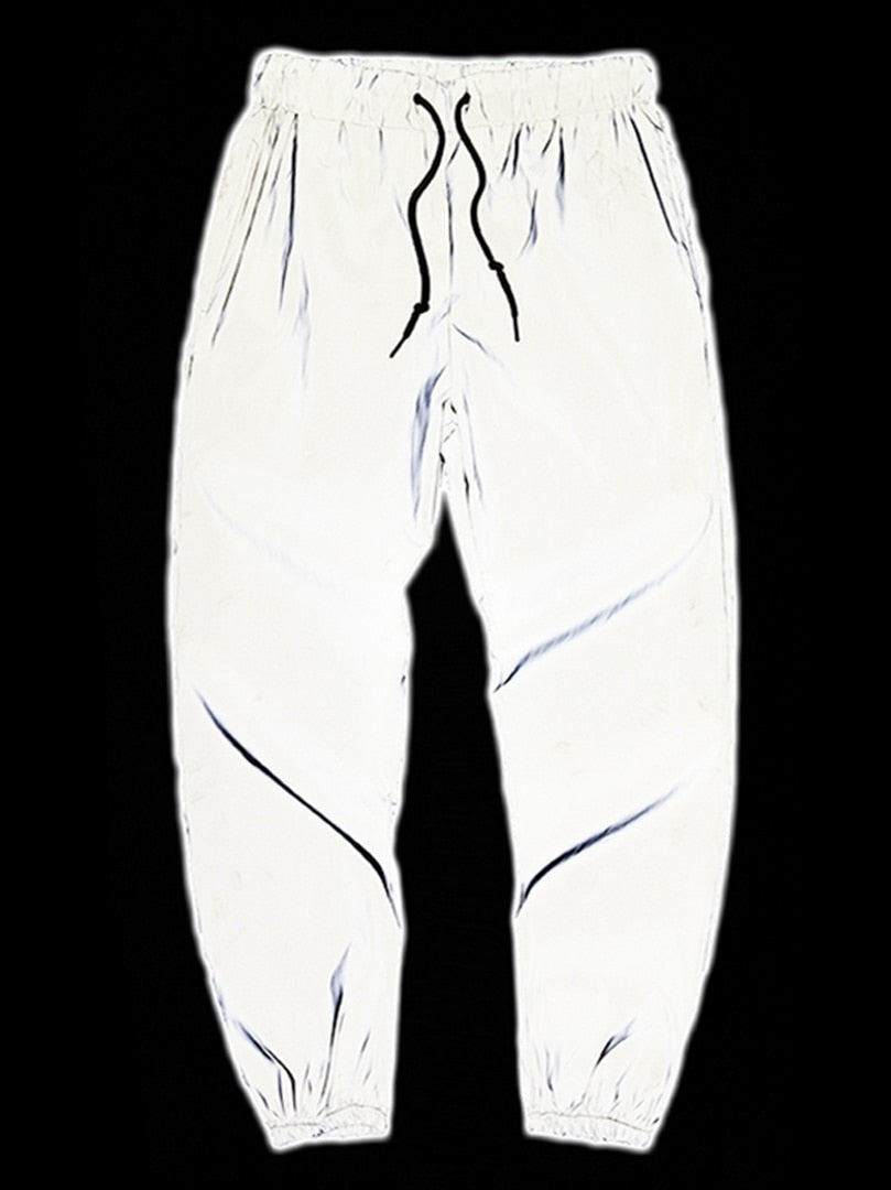 Pantalon de cargaison effilé de la technologie lumineuse