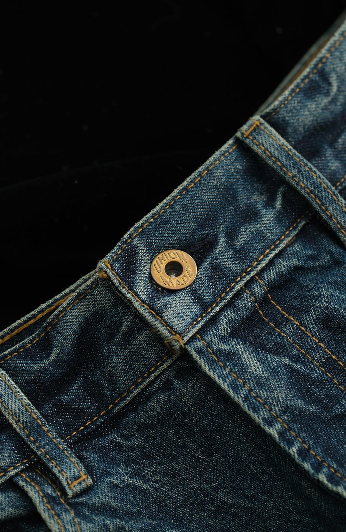 Light Wash Distressed Cotton Jeans - product view 11