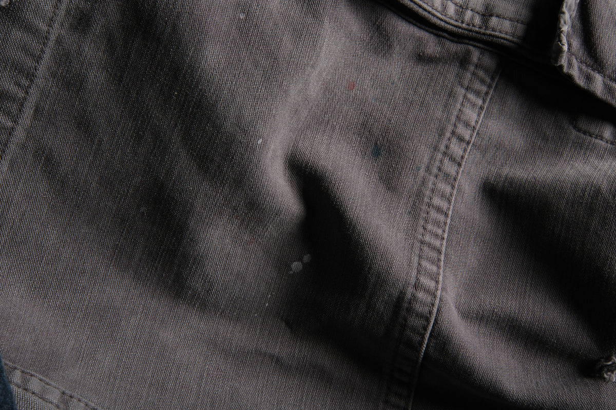Washed Utility Pocket Cotton Cargo Shorts - detail or styled view 15