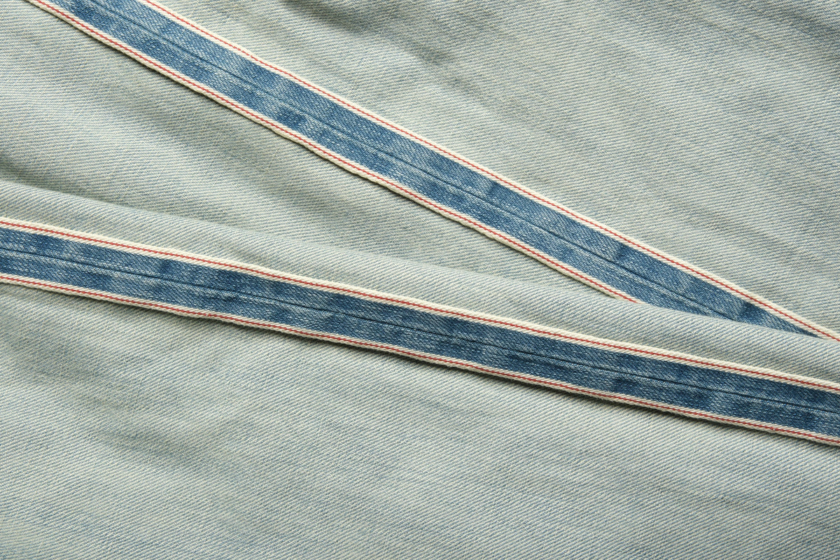 Pale Wash Paint Splatter Jeans - product view 20