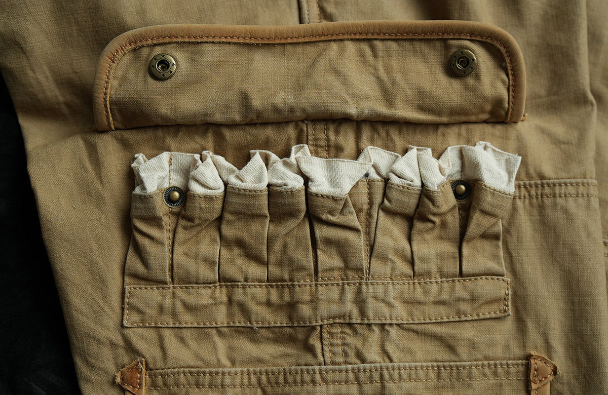 Paneled Straight Leg Utility Cargo Pants - product view 15