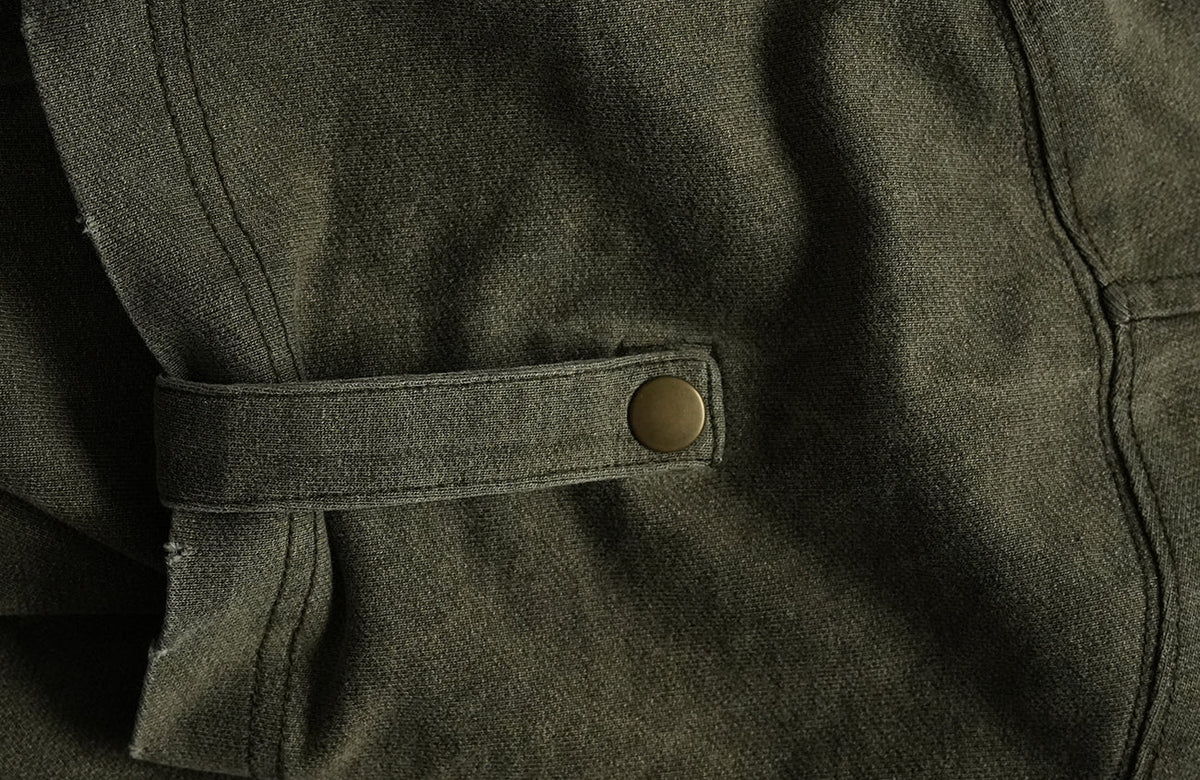 Washed Cotton Blend Pocket T-Shirt - product view 16