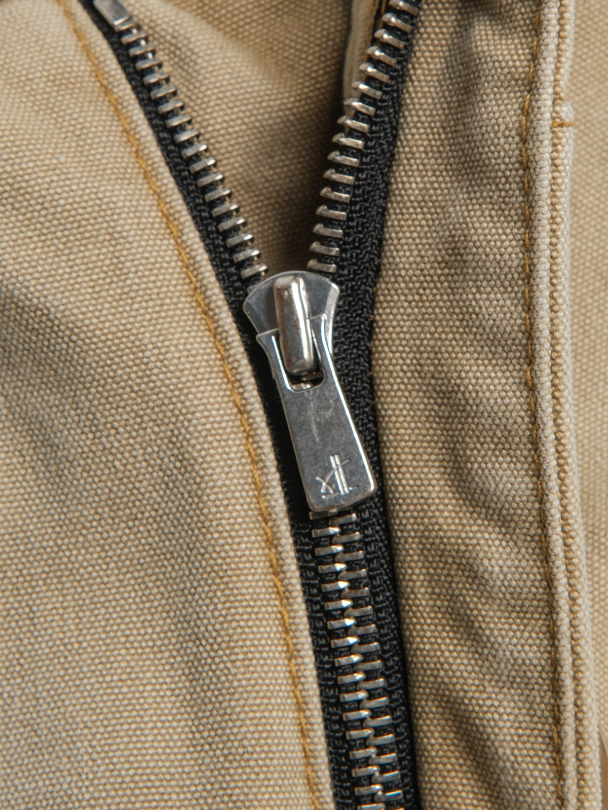 Denim Trim Washed Cotton Utility Shorts - detail or styled view 18