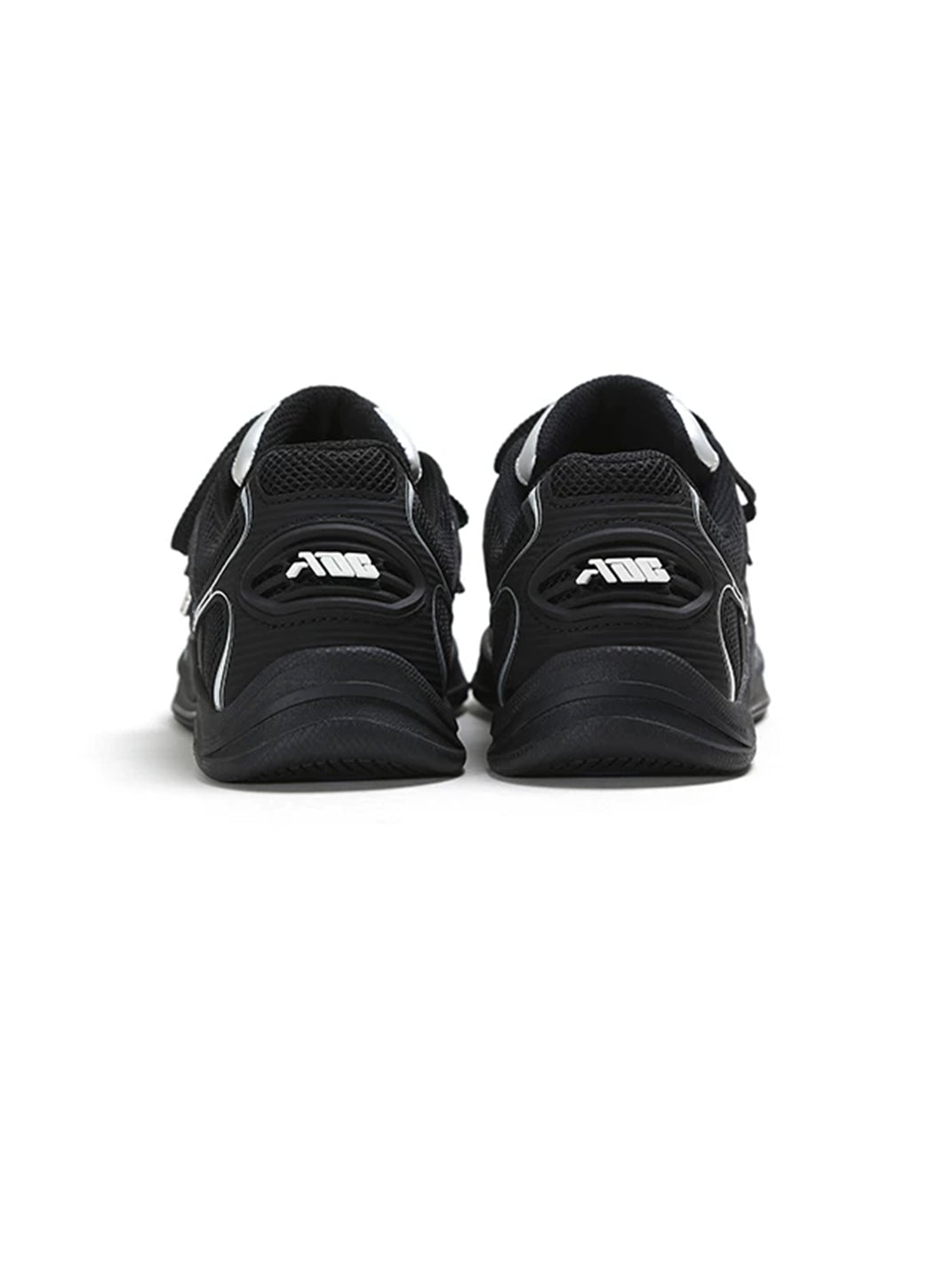Curved Panel Mesh Retro Lace Up Trainers - product view 14