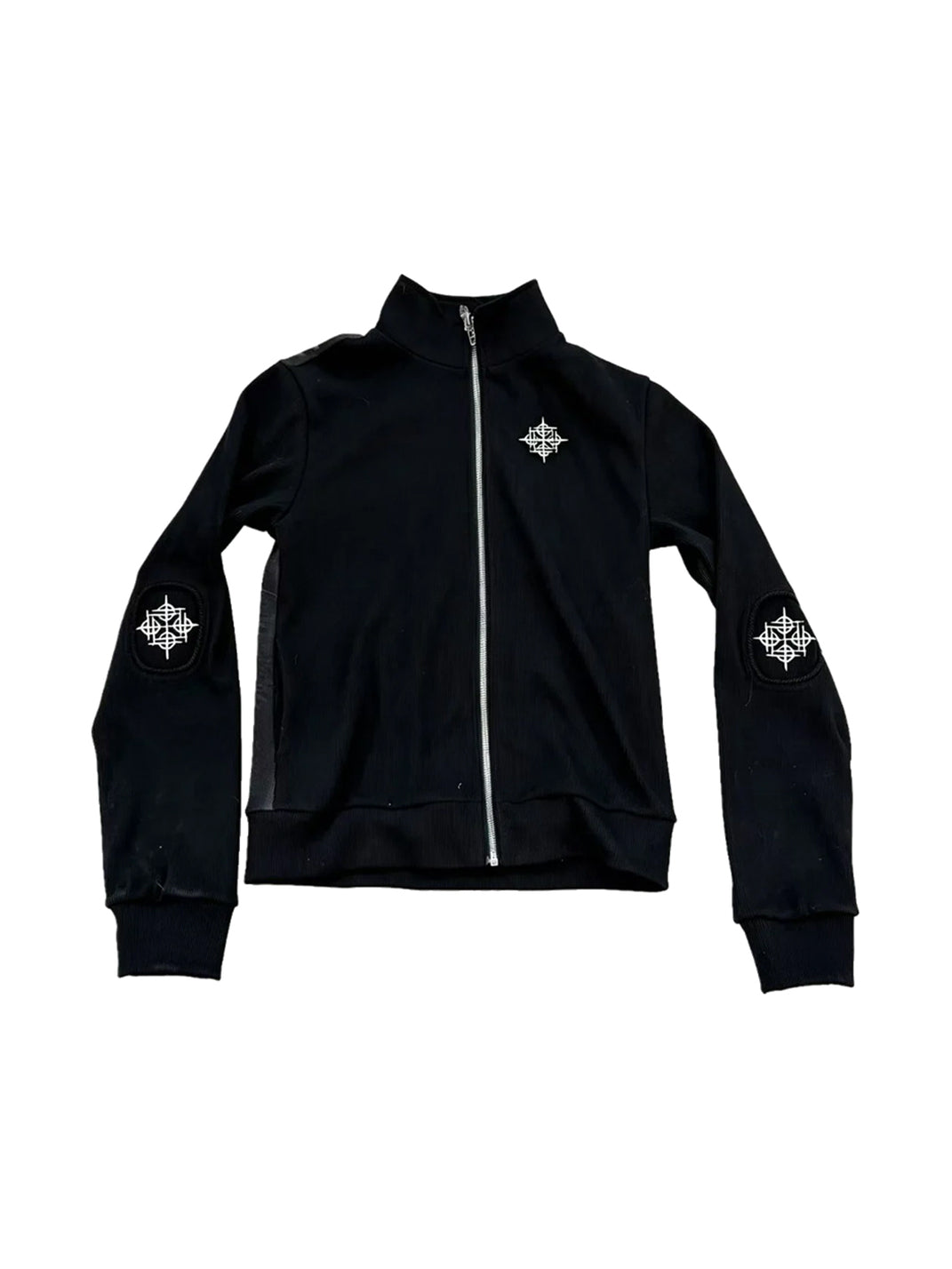 Cat Portrait Graphic-Back Zip Jacket - view 1