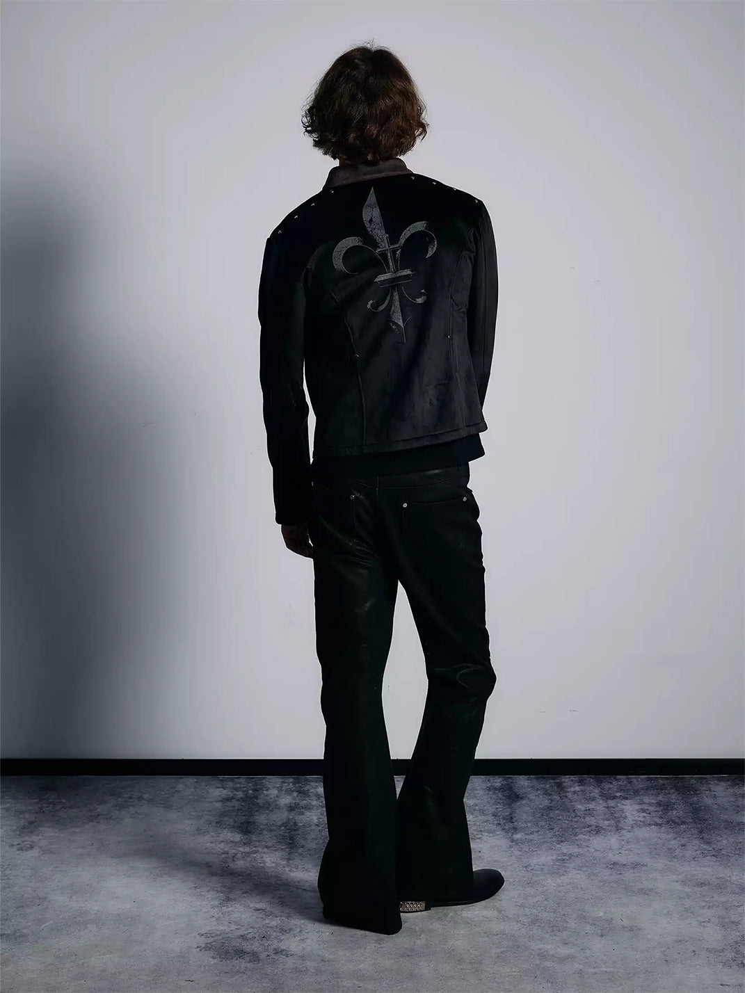 Fleur Crest Contrast-Panel Zip Jacket - view 7