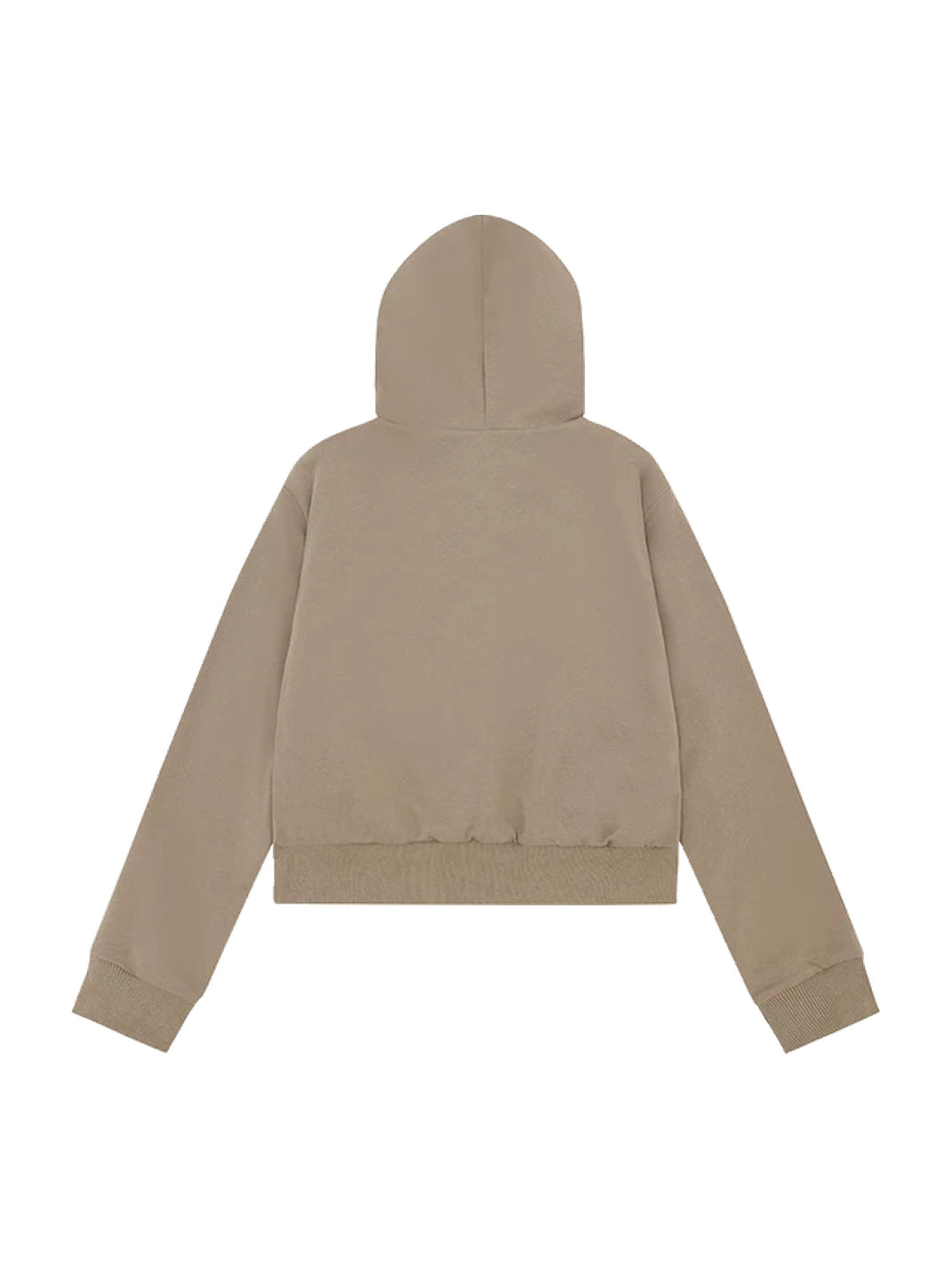 Leopard Lined Hooded Button Zip Jacket - product view 6