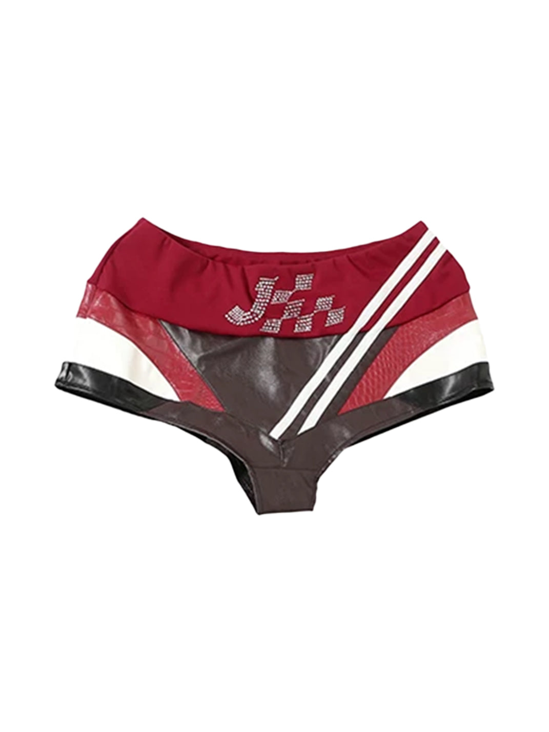 Redline Racer Bodysuit & Shorts Separates — product view 8