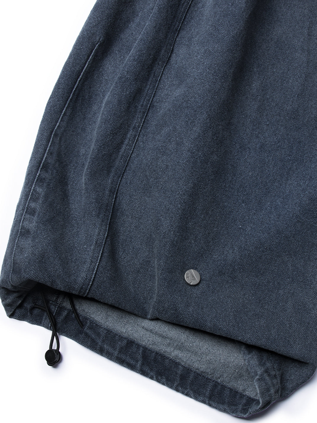 Detachable-Drape Balloon Baggy Jeans - View 16