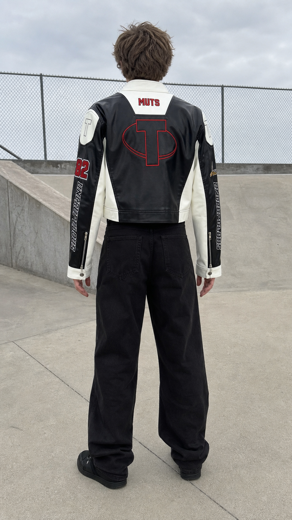 Reverse Grid Vortex Racing Jacket natural UGC showcase 3