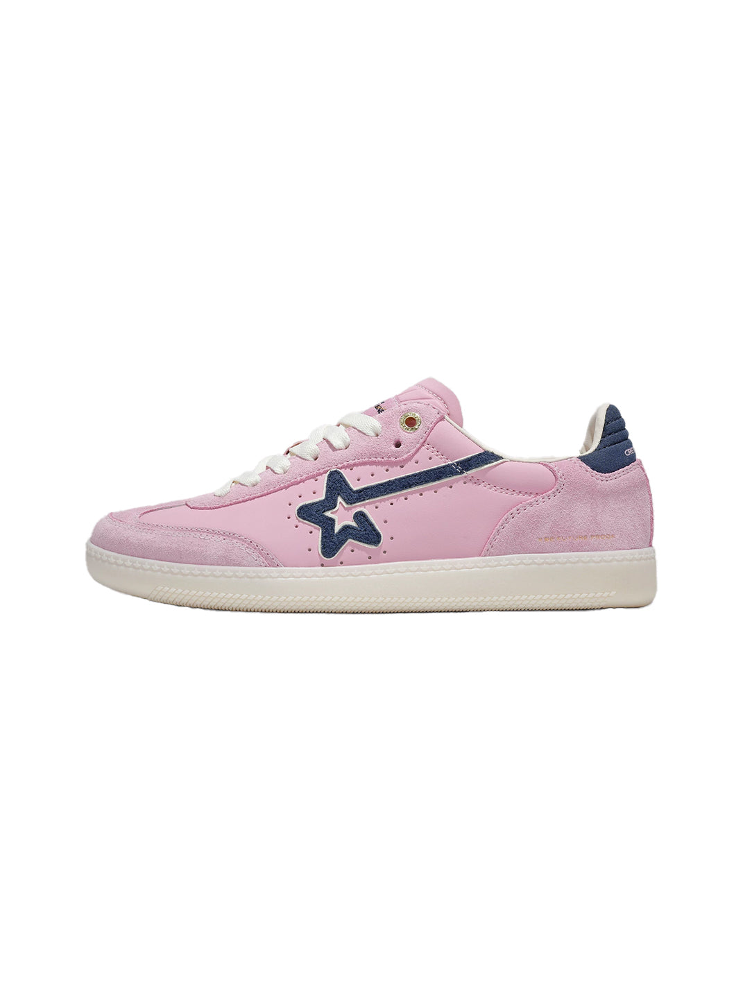 Star-Panel Multi-Color Low-Profile Trainers - View 8