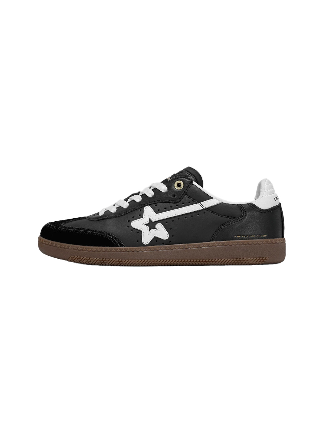 Star-Panel Multi-Color Low-Profile Trainers - View 12