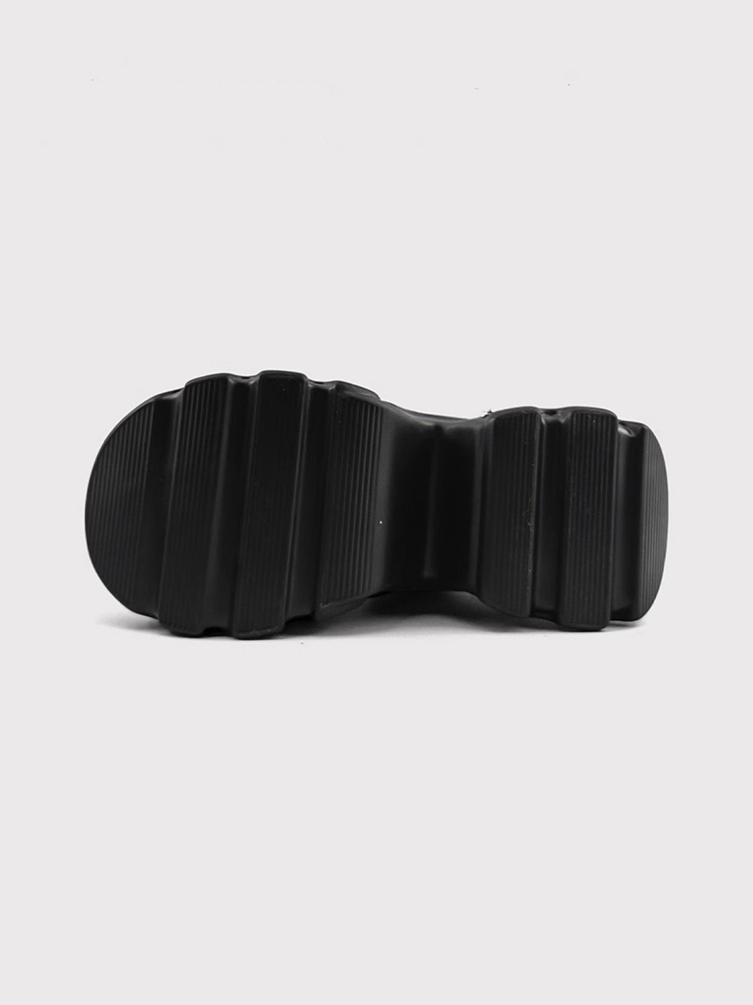 Denim-Panel 8-10 cm Chunky Platform Sneakers - View 9