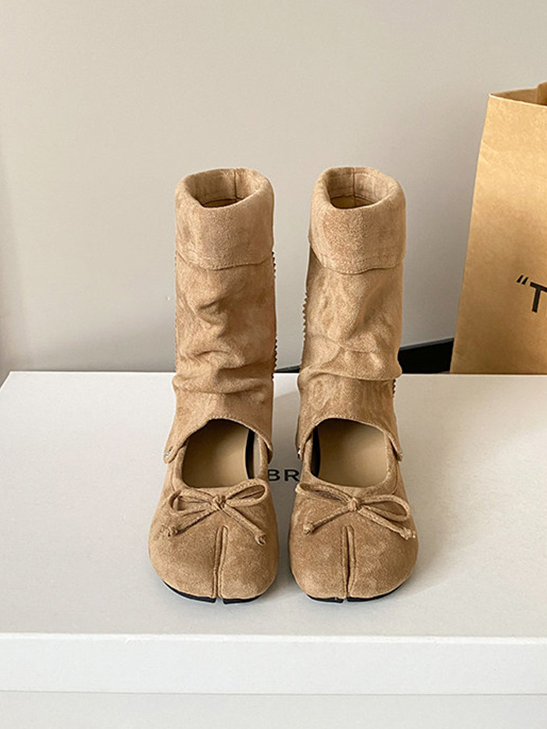 Detachable Tabi Ballet Sandal Boots - View 8