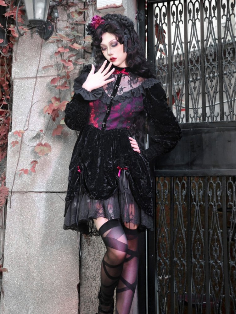 Gothic Lolita Velvet