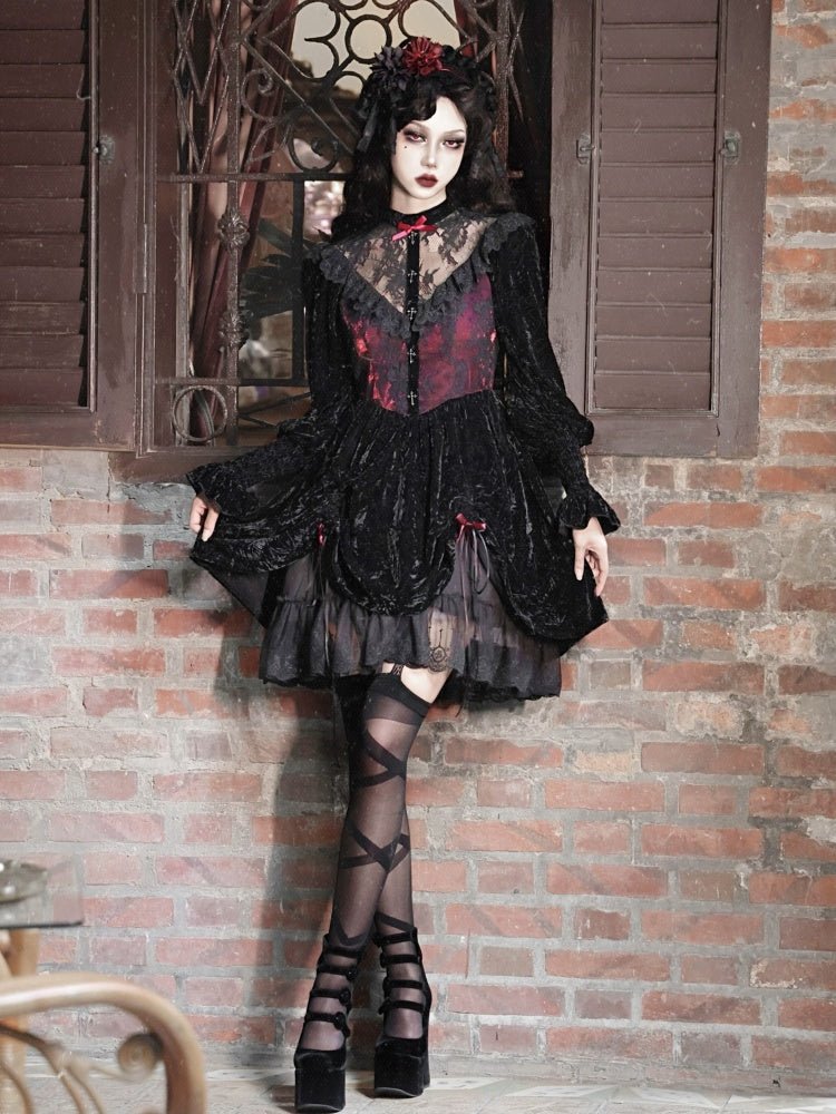 Gothic Lolita Velvet