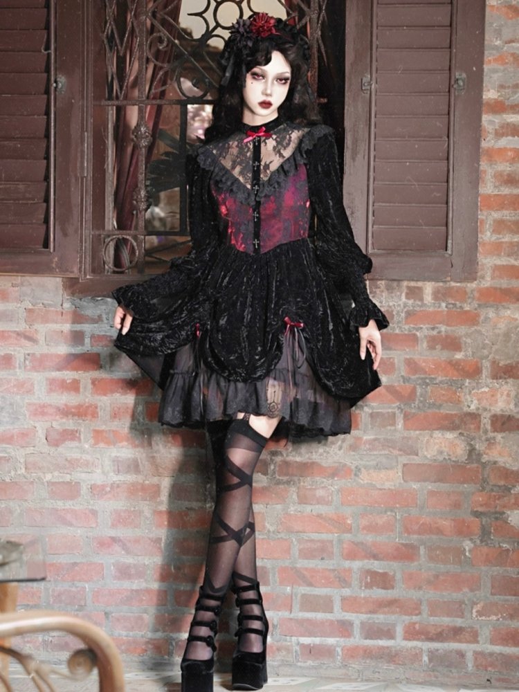 Gothic Lolita Velvet