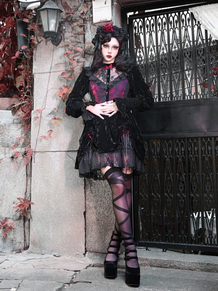 Gothic Lolita Velvet