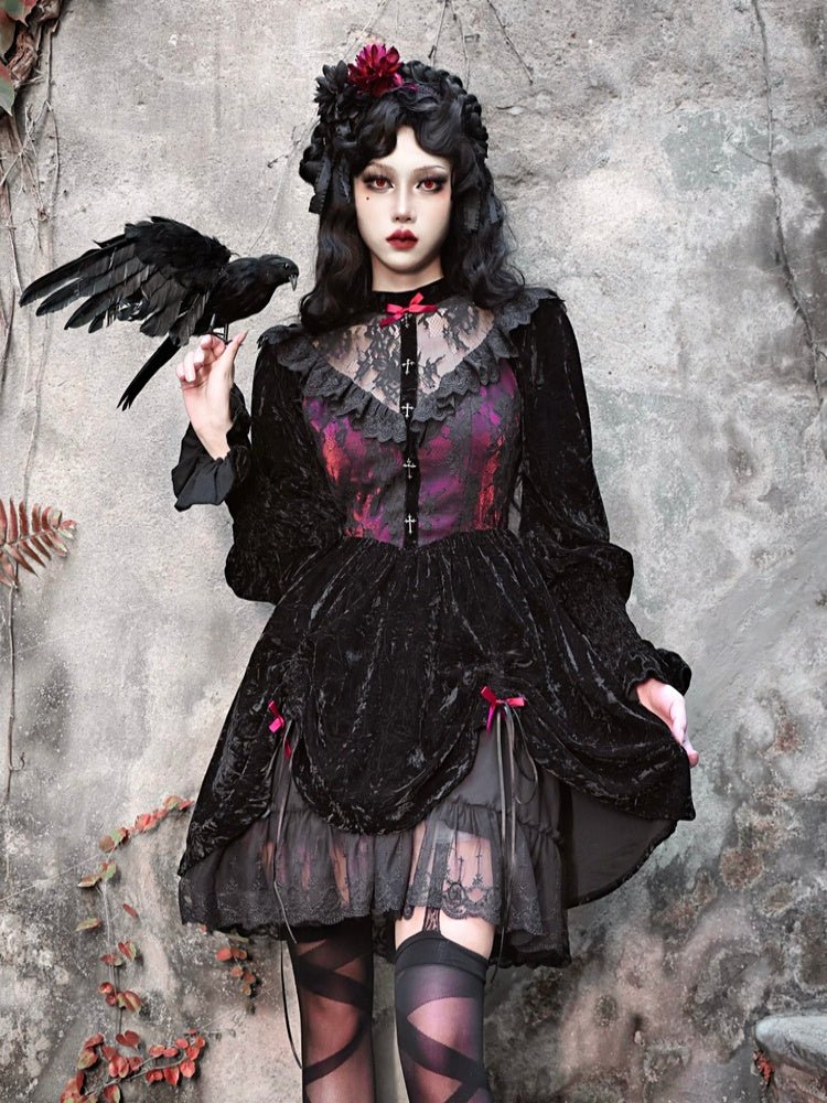 Gothic Lolita Velvet