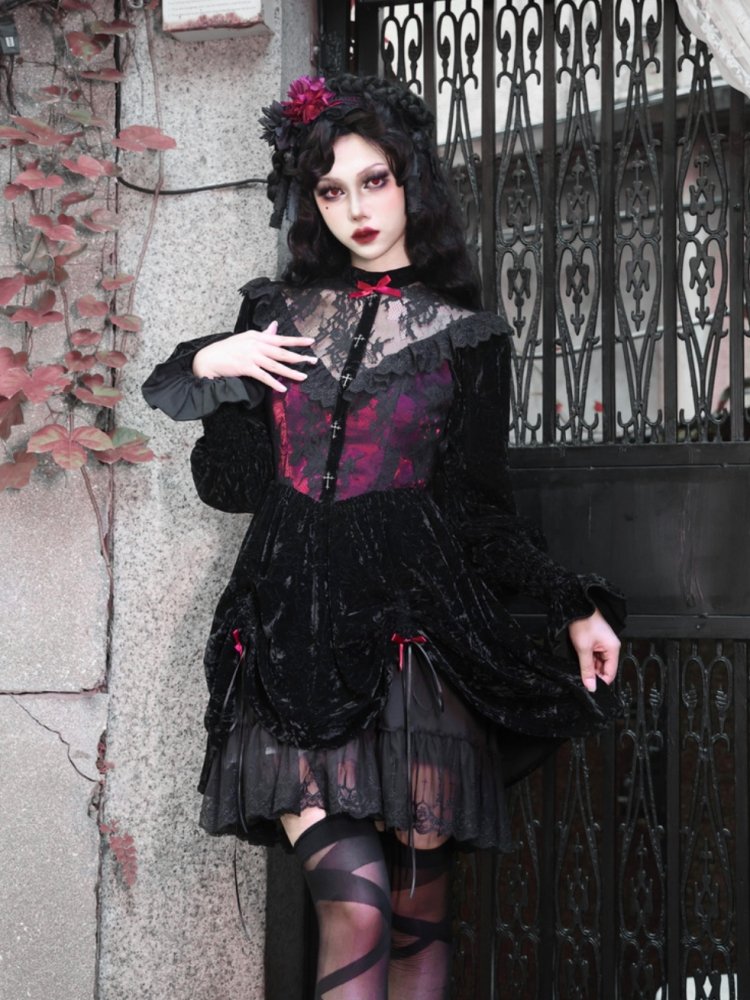 Gothic Lolita Velvet