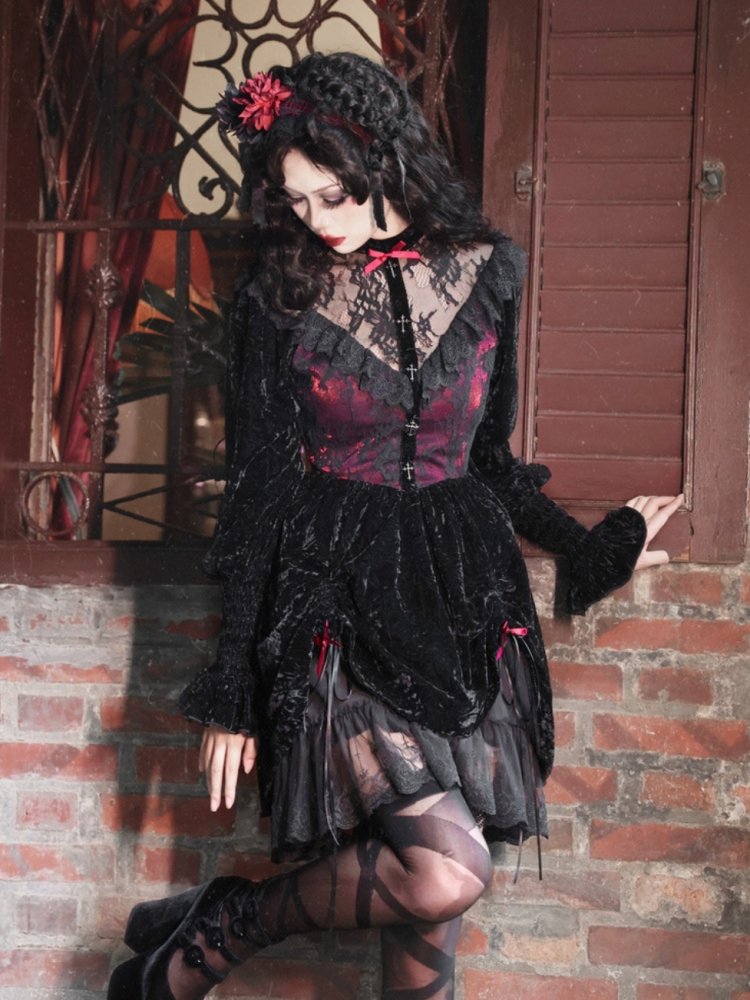 Gothic Lolita Velvet